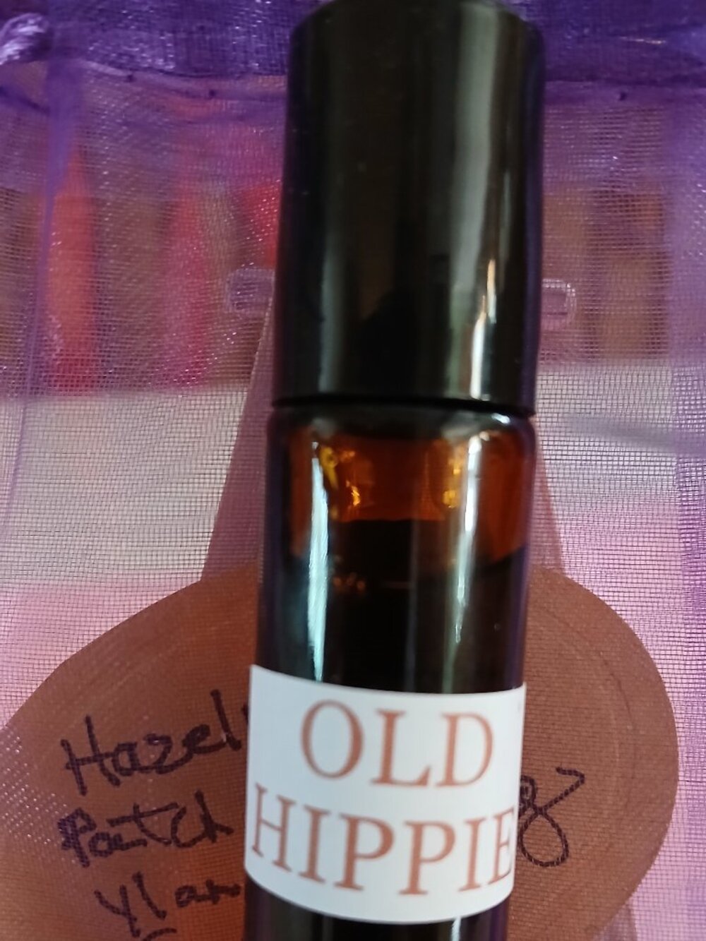 Handmade essential  oil rollon